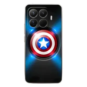 Чохол с Щітом Капітана Америки на Xiaomi 15T Pro (Яскраий Щит Капітана)