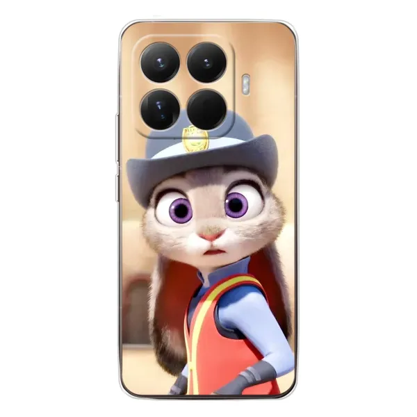 Чехол с рисунком «Заяц Джуді Хопс» для Xiaomi 15T Pro Чехол с рисунком «Заяц Джуді Хопс» для Xiaomi 15T Pro