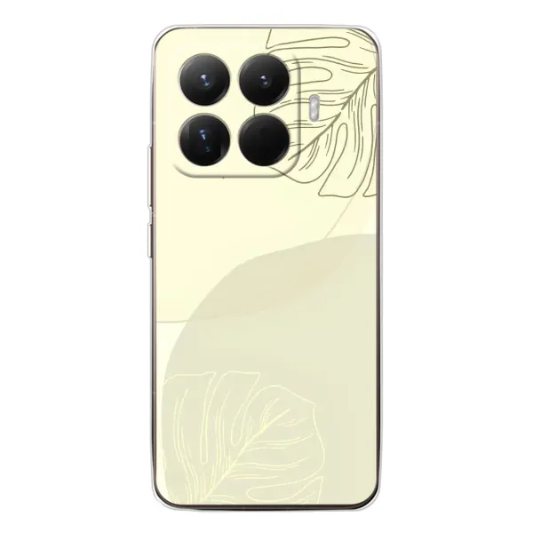 Чехол с рисунком «Зелёный фон» для Xiaomi 15T Pro Чехол с рисунком «Зелёный фон» для Xiaomi 15T Pro