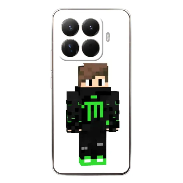 Чехол с рисунком «Зеленый мальчик» для Xiaomi 15T Pro Чехол с рисунком «Зеленый мальчик» для Xiaomi 15T Pro