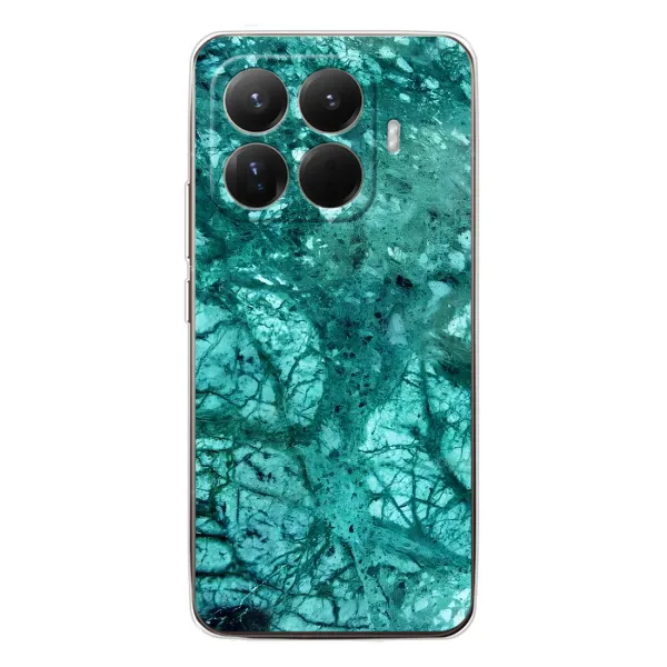 Чехол с рисунком «Зеленый мрамор» для Xiaomi 15T Pro Чехол с рисунком «Зеленый мрамор» для Xiaomi 15T Pro