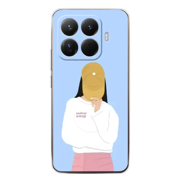 Чехол с рисунком «Желтая кепка» для Xiaomi 15T Pro Чехол с рисунком «Желтая кепка» для Xiaomi 15T Pro