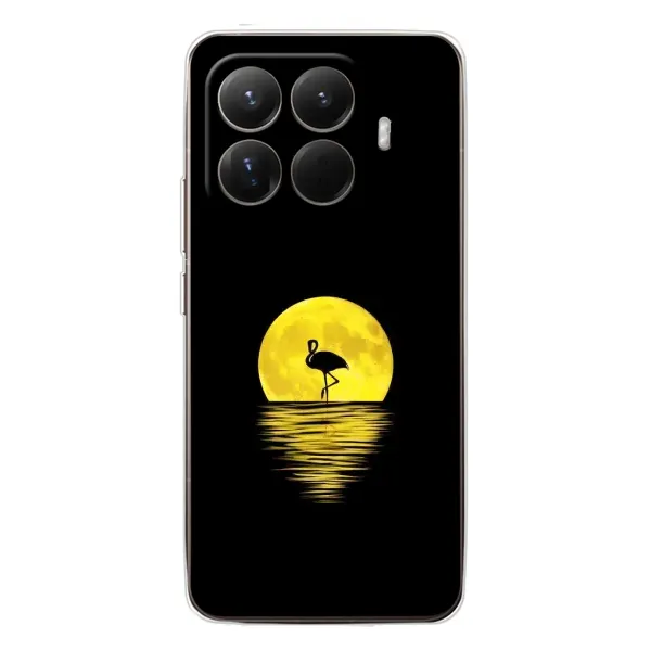 Чехол с рисунком «Желтый Закат» для Xiaomi 15T Pro Чехол с рисунком «Желтый Закат» для Xiaomi 15T Pro