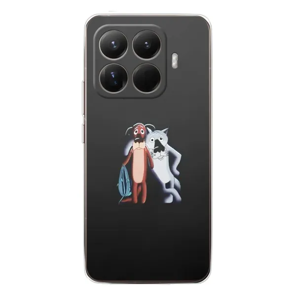 Чехол с рисунком «Шо, опять» для Xiaomi 15T Pro