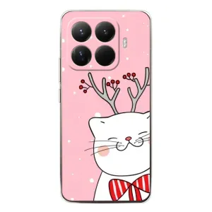 Чехол на тематику: Коты для Xiaomi 15T Pro (Зимний кот)