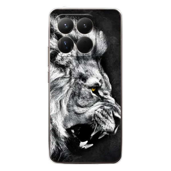 Чехол с рисунком «Злой ЛЕВ» для Xiaomi 15T Pro Чехол с рисунком «Злой ЛЕВ» для Xiaomi 15T Pro