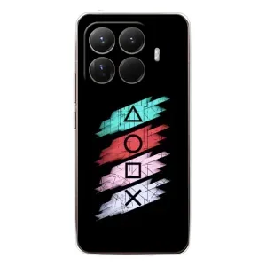 Чехол КИБЕРСПОРТ для Xiaomi 15T Pro (Значки Sony)