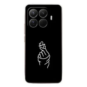 Чехлы (Знак сердечка) на Xiaomi 15T Pro (Знак Сердечка)