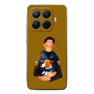 Чехол с принтом для Xiaomi 15T Pro (ЗСУ Патрон)