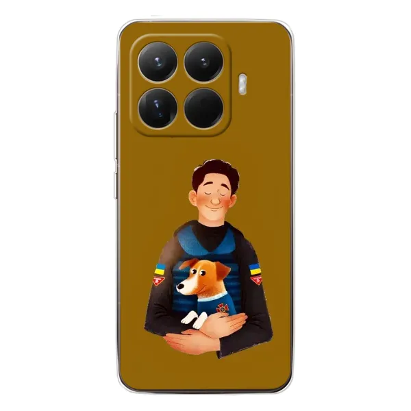 Чехол с рисунком «ЗСУ Патрон» для Xiaomi 15T Pro