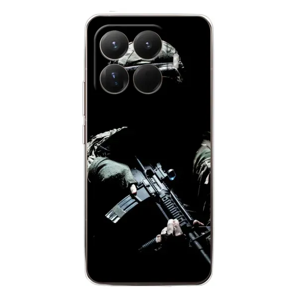 Чехол с рисунком «ЗСУ снайпер» для Xiaomi 15T Pro Чехол с рисунком «ЗСУ снайпер» для Xiaomi 15T Pro