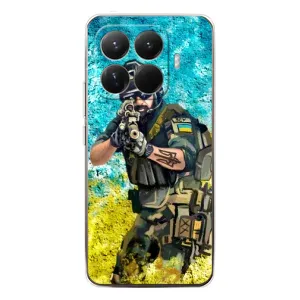 ЗСУ Чехлы (TPU) для Xiaomi 15T Pro (ЗСУ Воин)