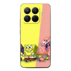 Чехлы с Патриком на Xiaomi 15T Pro (Звонок)