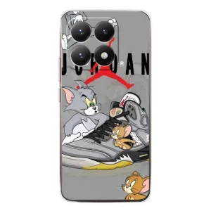 Силіконовый Чохол Nike Air Jordan на Ксіомі 15Т (Air Jordan)