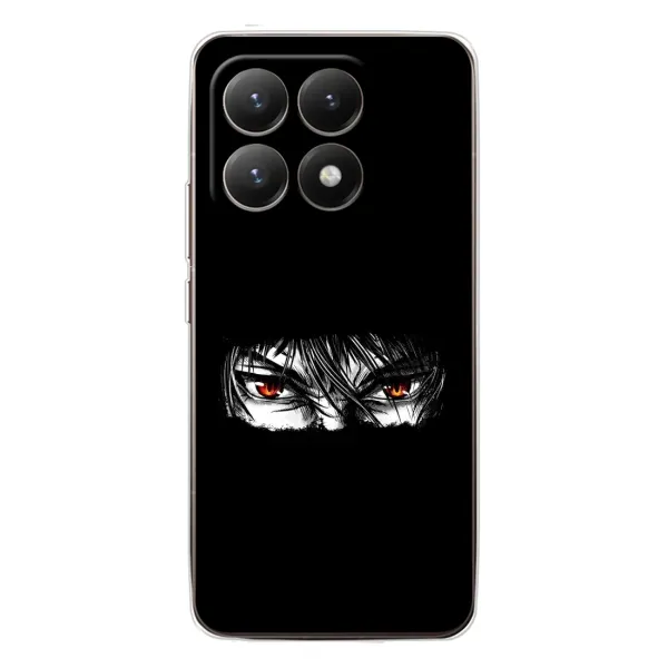Чехол с рисунком «Аниме глаза» для Xiaomi 15T Чехол с рисунком «Аниме глаза» для Xiaomi 15T