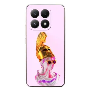 Чохол з Прикольним Принтом на Xiaomi 15T (АРТ Статуя)