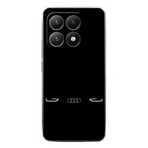 Силіконовий бампер з картинкою машини на Xiaomi 15T (Сілует Audi)