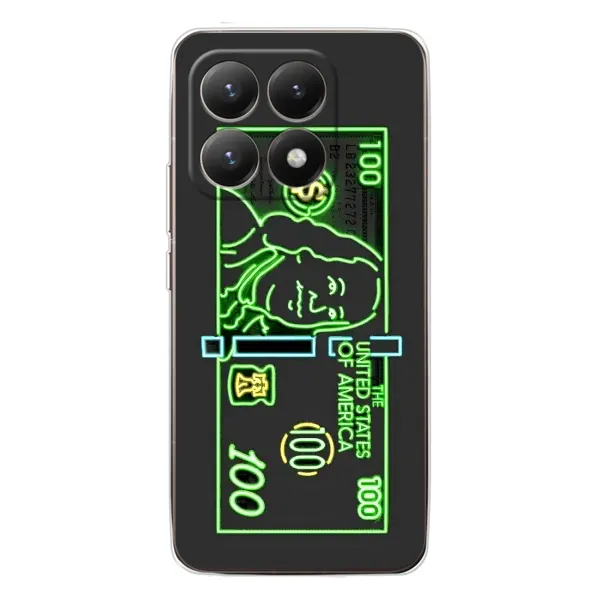 Чехол с рисунком «Баксы» для Xiaomi 15T