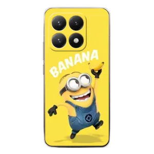 Мультяшный принт на Чехол для Ксіоми 15Т (Banana)