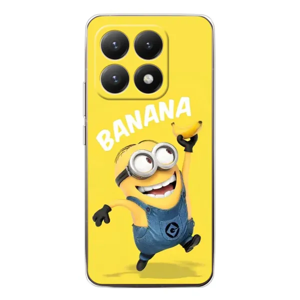Чехол с рисунком «Banana» для Xiaomi 15T