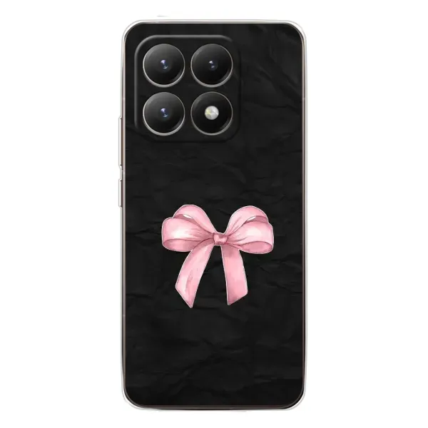 Чехол с рисунком «Бантик» для Xiaomi 15T Чехол с рисунком «Бантик» для Xiaomi 15T