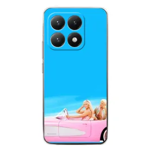 Силиконовый Чехол Барби Фильм на Xiaomi 15T (Барби и Кен)