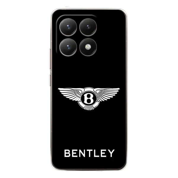 Чехол с рисунком «Logo Bentley» для Xiaomi 15T Чехол с рисунком «Logo Bentley» для Xiaomi 15T
