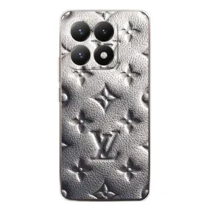 Текстурний Чохол Louis Vuitton для Ксіомі 15Т (Бежевий ЛВ)