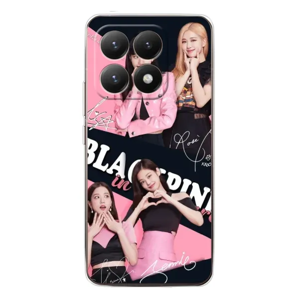 Чехол с рисунком «BLACKPINK» для Xiaomi 15T Чехол с рисунком «BLACKPINK» для Xiaomi 15T