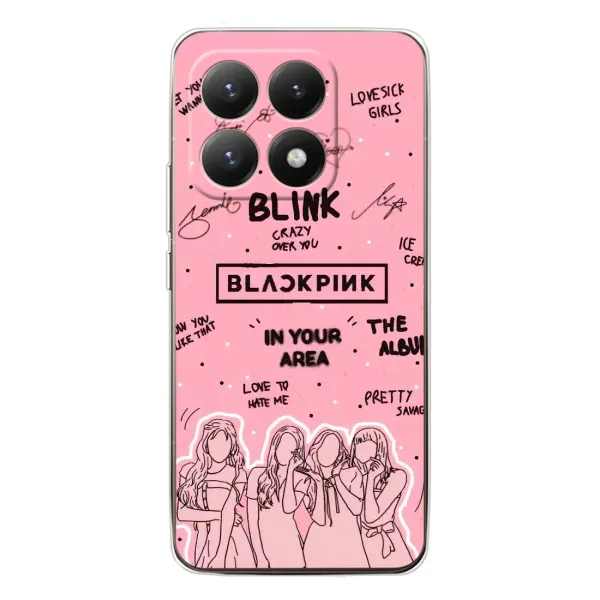 Чехол с рисунком «Blink» для Xiaomi 15T Чехол с рисунком «Blink» для Xiaomi 15T