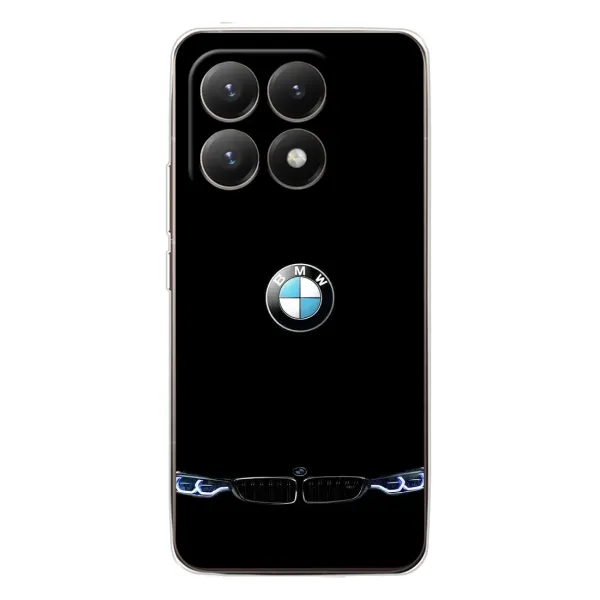 Чехол с рисунком «Черный BMW» для Xiaomi 15T Чехол с рисунком «Черный BMW» для Xiaomi 15T
