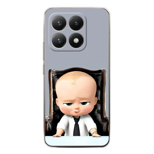 Чехол с рисунком «BOSS» для Xiaomi 15T