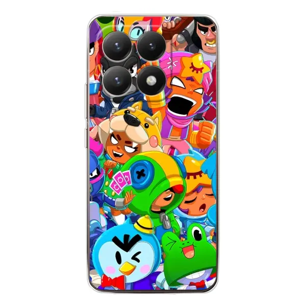Чехол с рисунком «Brawl-Stars» для Xiaomi 15T Чехол с рисунком «Brawl-Stars» для Xiaomi 15T