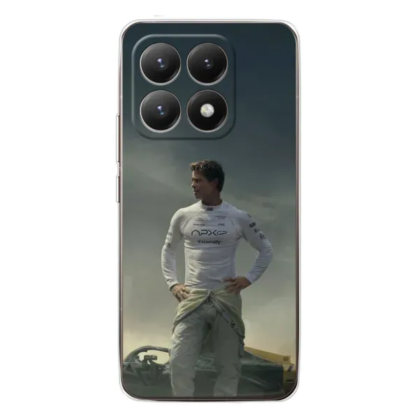 Чехол с рисунком «Бред Питт» для Xiaomi 15T Чехол с рисунком «Бред Питт» для Xiaomi 15T
