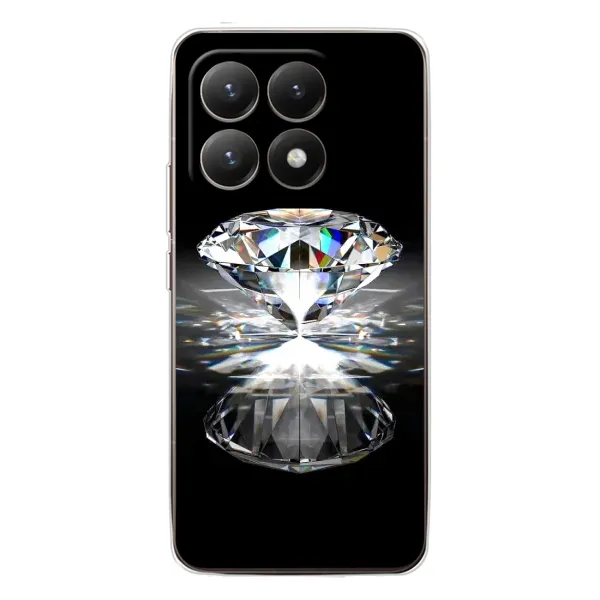 Чехол с рисунком «Бриллиант» для Xiaomi 15T