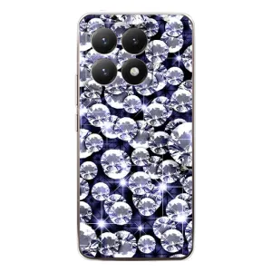 Чехол (Дорого -богато) на Xiaomi 15T (Бриллианты)