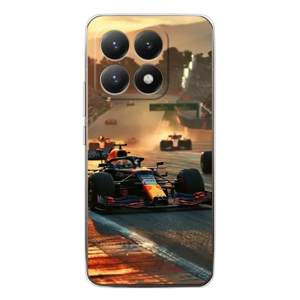 Чехол с рисунком «Чемпионат ф1» для Xiaomi 15T Чехол с рисунком «Чемпионат ф1» для Xiaomi 15T