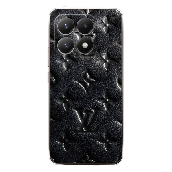 Чехол с рисунком «Черный ЛВ» для Xiaomi 15T