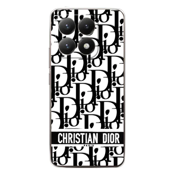 Чехол с рисунком «Christian Dior» для Xiaomi 15T
