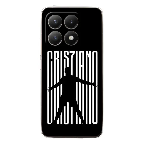 Чехол с рисунком «Cristiano» для Xiaomi 15T