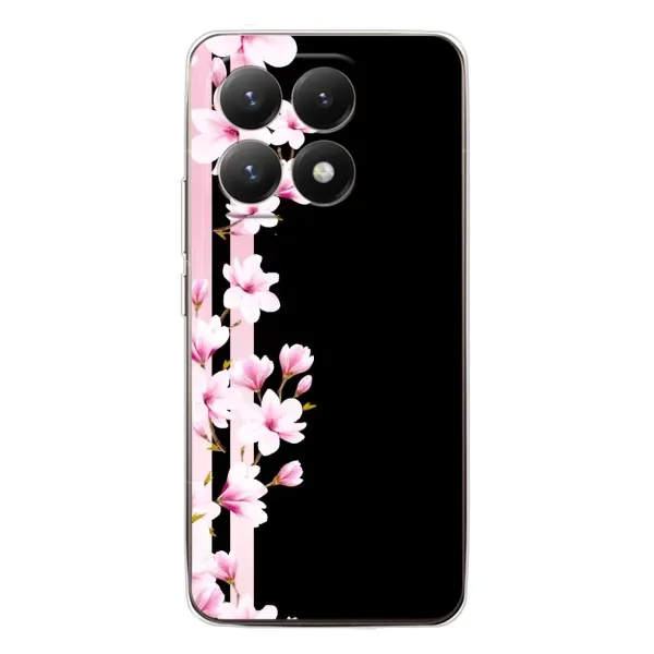 Чехол с рисунком «Цветочки» для Xiaomi 15T Чехол с рисунком «Цветочки» для Xiaomi 15T
