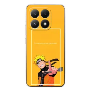 Чохли з принтом НАРУТО на Xiaomi 15T (Даттебайо)