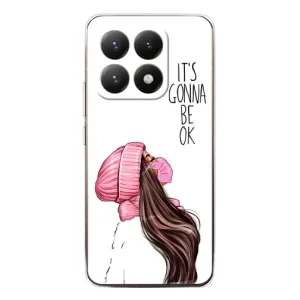 Чехол Стильные девушки на Xiaomi 15T (Девушка в маске)