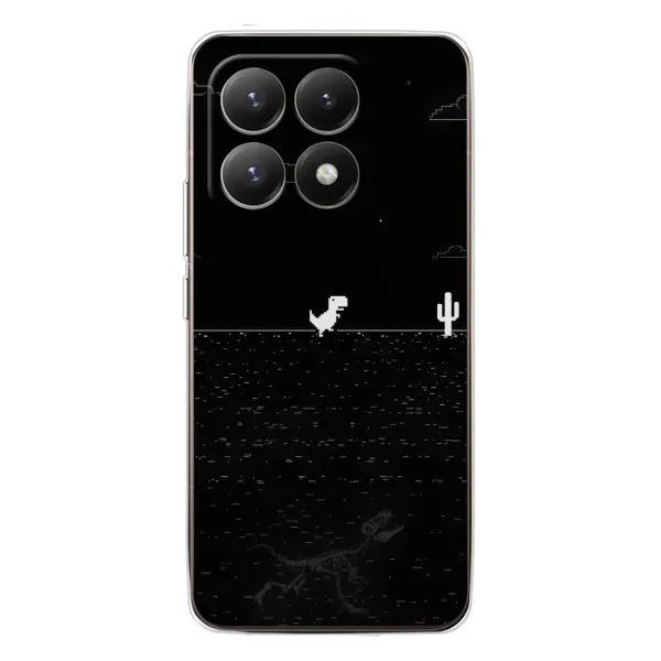Чехол с рисунком «Динозаврик» для Xiaomi 15T Чехол с рисунком «Динозаврик» для Xiaomi 15T