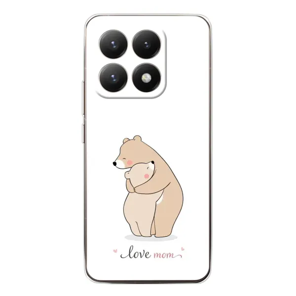 Чехол с рисунком «Для мам» для Xiaomi 15T Чехол с рисунком «Для мам» для Xiaomi 15T