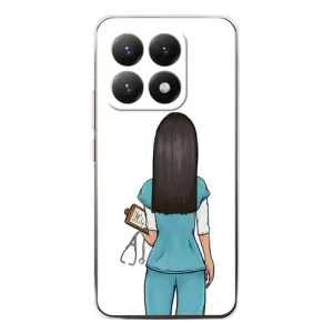 Силиконовый бампер (Работники) на Xiaomi 15T (Доктор)