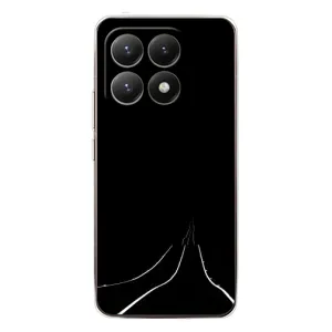 Чохол з картинками на чорному фоні для Xiaomi 15T (Дорога)