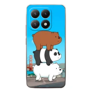 Чехлы с Пандами на Xiaomi 15T (Друзья)