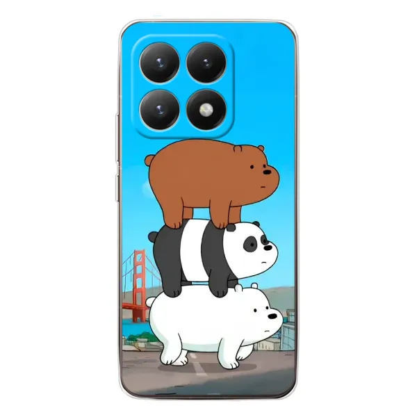 Чехол с рисунком «Друзья» для Xiaomi 15T Чехол с рисунком «Друзья» для Xiaomi 15T