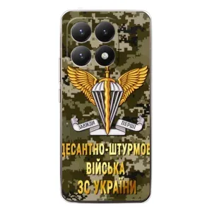 Чехлы на военную тематику для Xiaomi 15T (ДШВ ЗСУ)